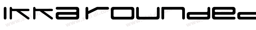 Ikka Rounded字体转换